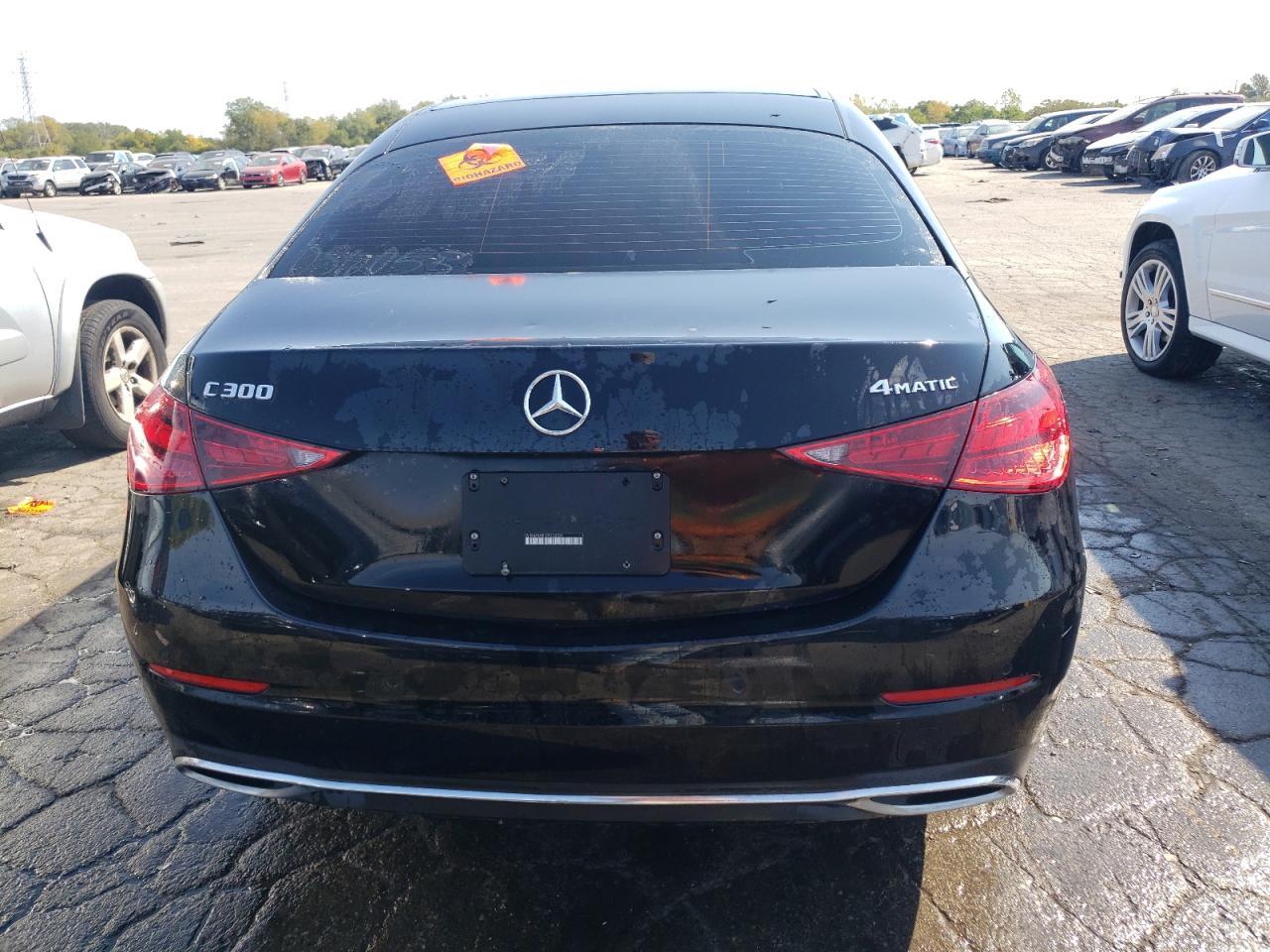 2023 MERCEDES-BENZ C 300 4MATIC VIN:W1KAF4HB1PR133331