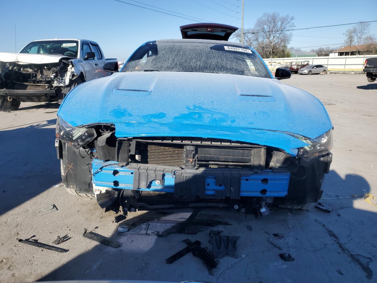 2022 FORD MUSTANG GT VIN:1FA6P8CFXN5109649