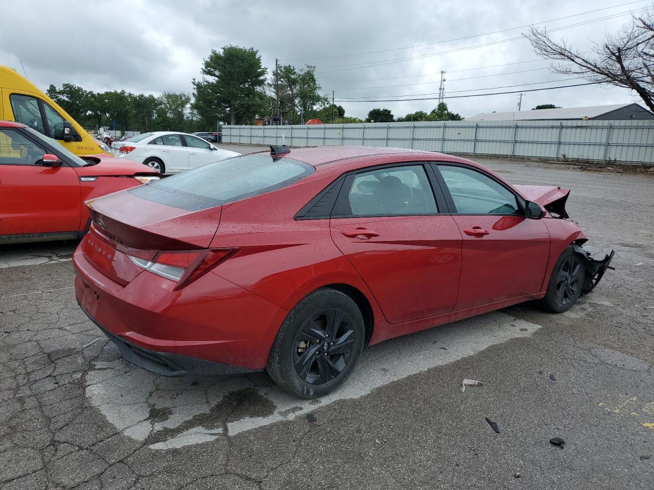 2023 HYUNDAI ELANTRA SEL VIN:KMHLM4AG4PU507681