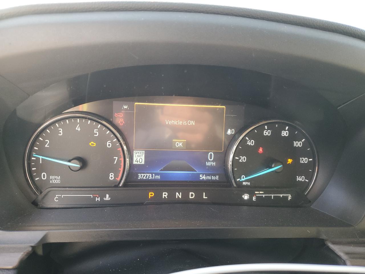 2022 FORD EXPLORER LIMITED VIN:1FMSK8FH1NGA43898