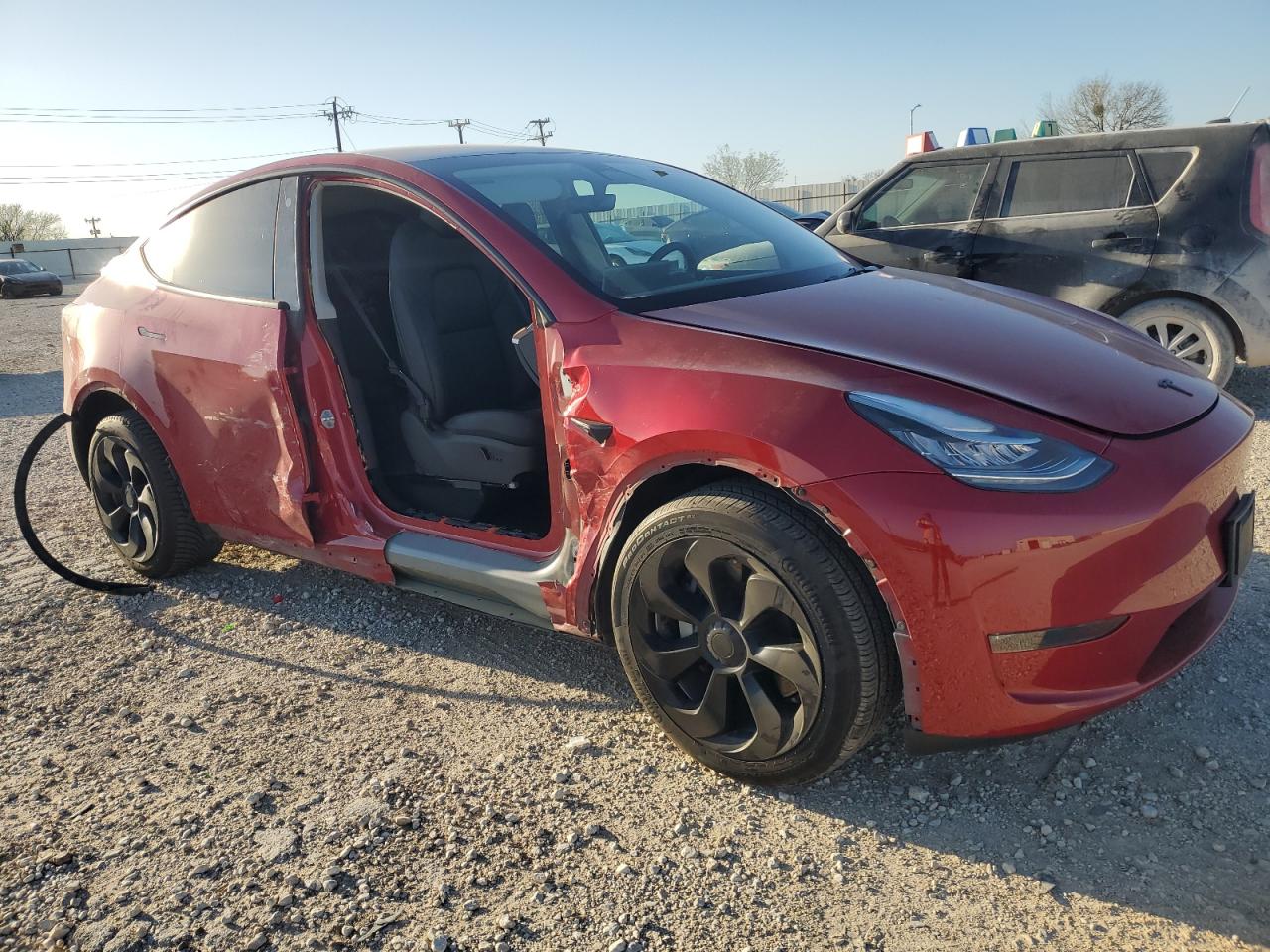2023 TESLA MODEL Y  VIN:7SAYGDEE0PA130642