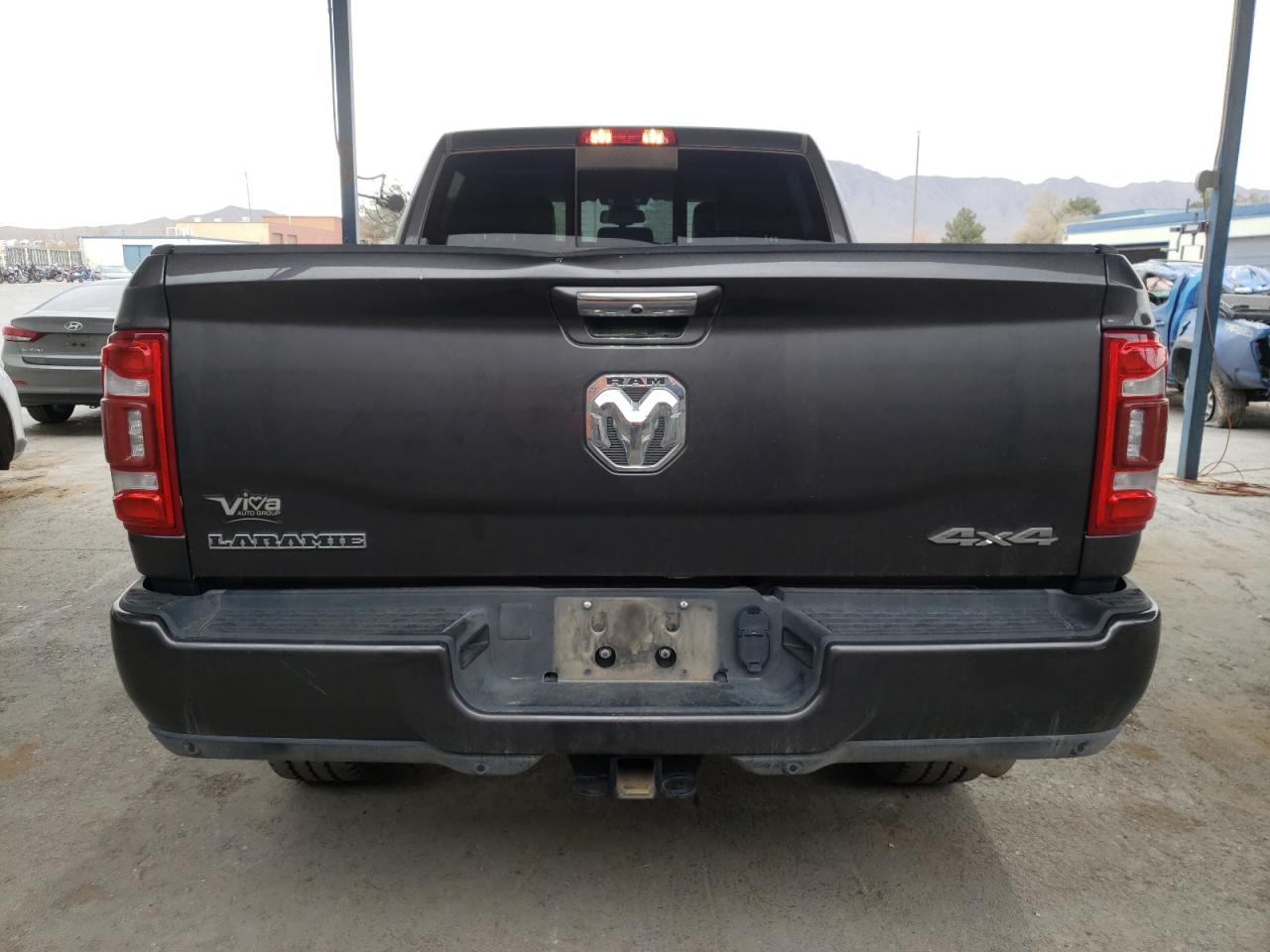 2022 RAM 2500 LARAMIE VIN:3C6UR5FL3NG169025