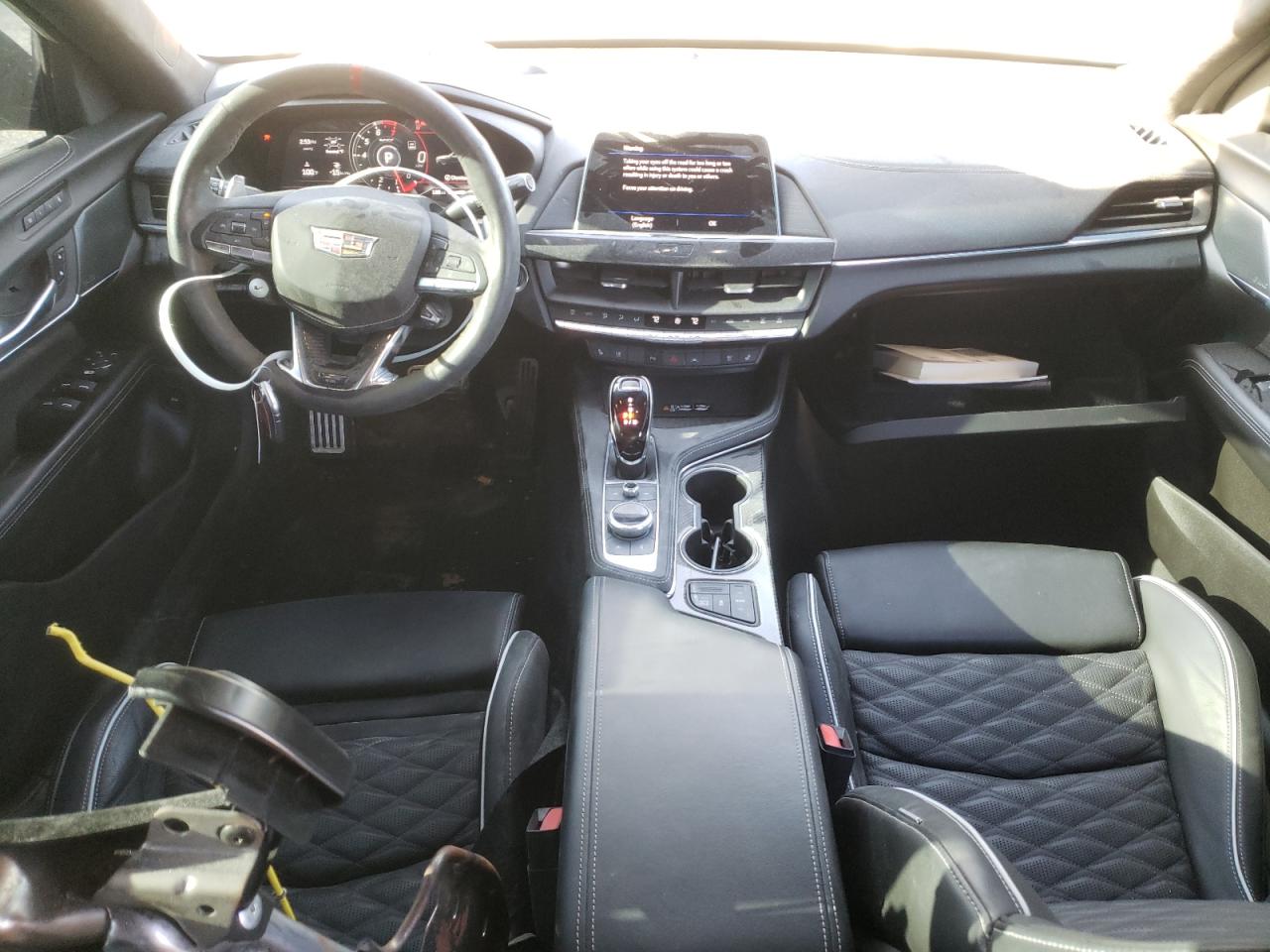2022 CADILLAC CT4-V BLACKWING VIN:1G6D75RPXN0410051