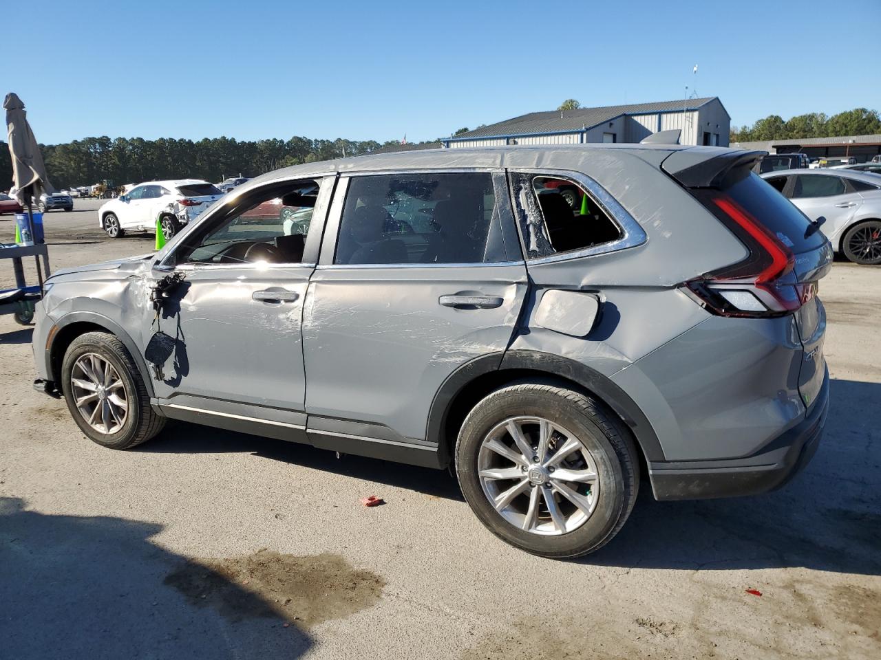 2023 HONDA CR-V EX VIN:2HKRS4H48PH415063