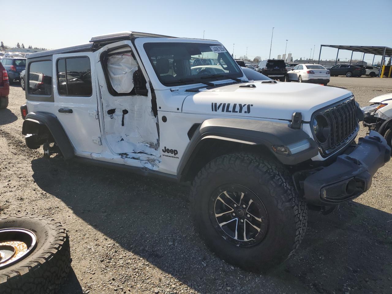 2024 JEEP WRANGLER SPORT VIN:1C4RJXDGXRW263627