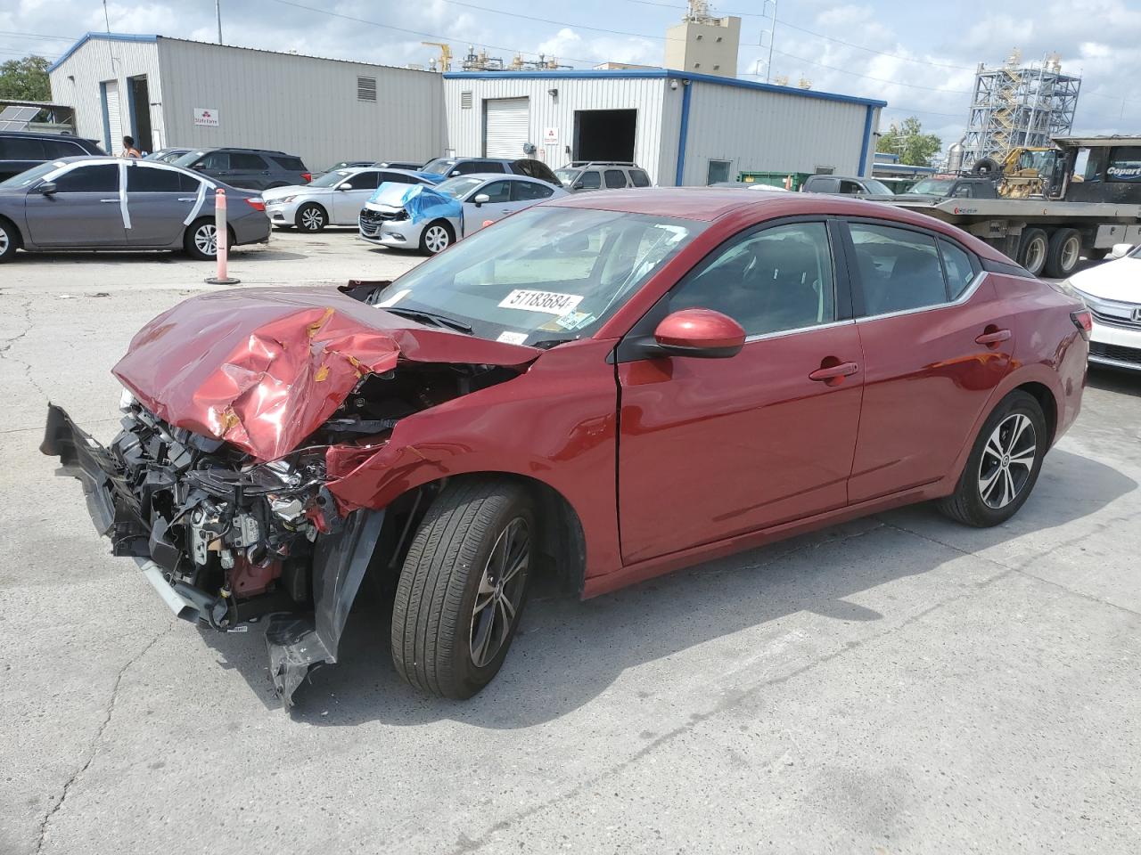 2023 NISSAN SENTRA SV VIN:3N1AB8CV5PY282367