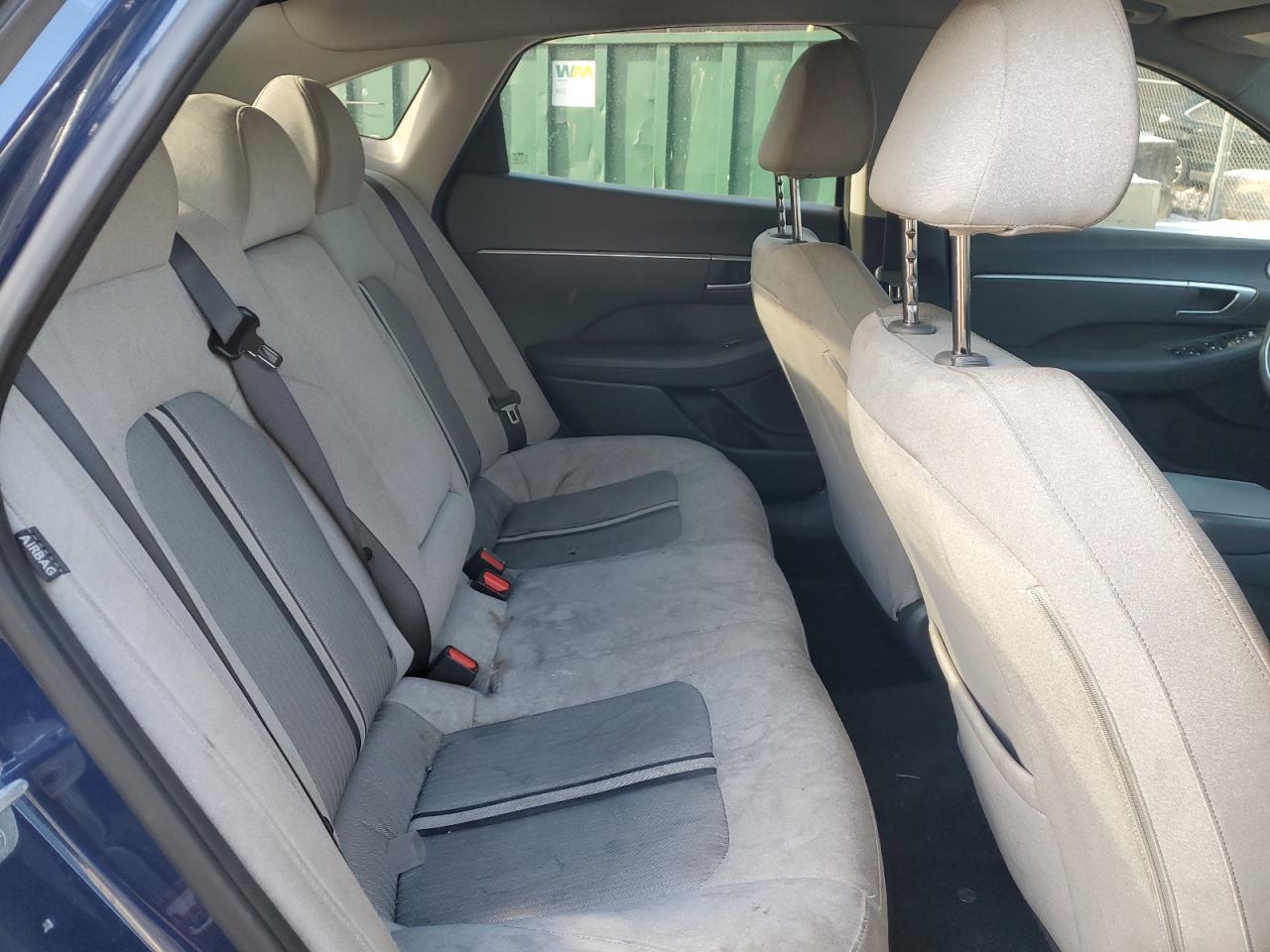 2022 HYUNDAI SONATA SEL VIN:5NPEL4JA8NH134034