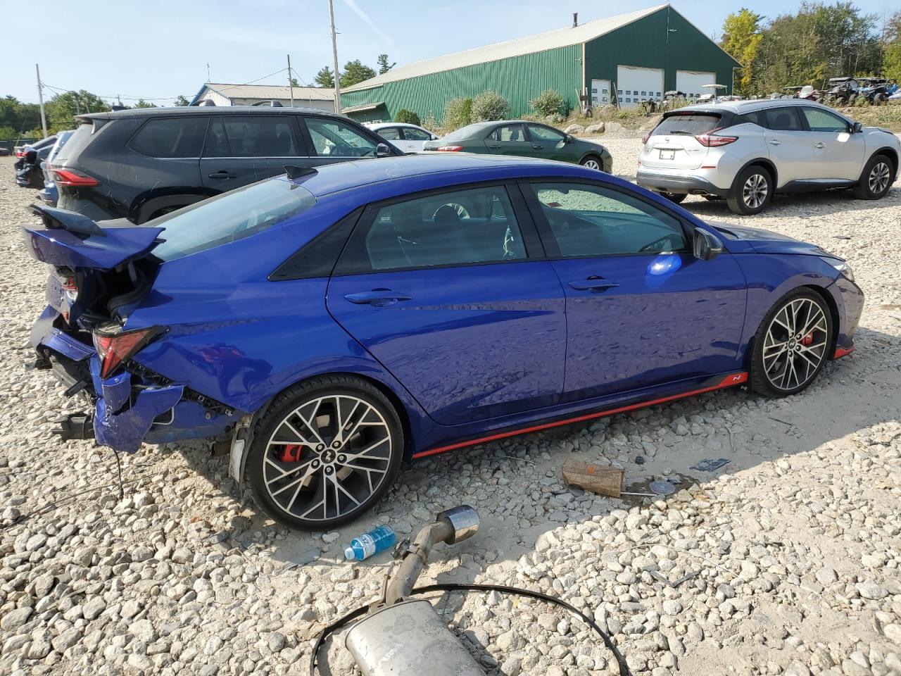2022 HYUNDAI ELANTRA N  VIN:KMHLW4AK1NU002953