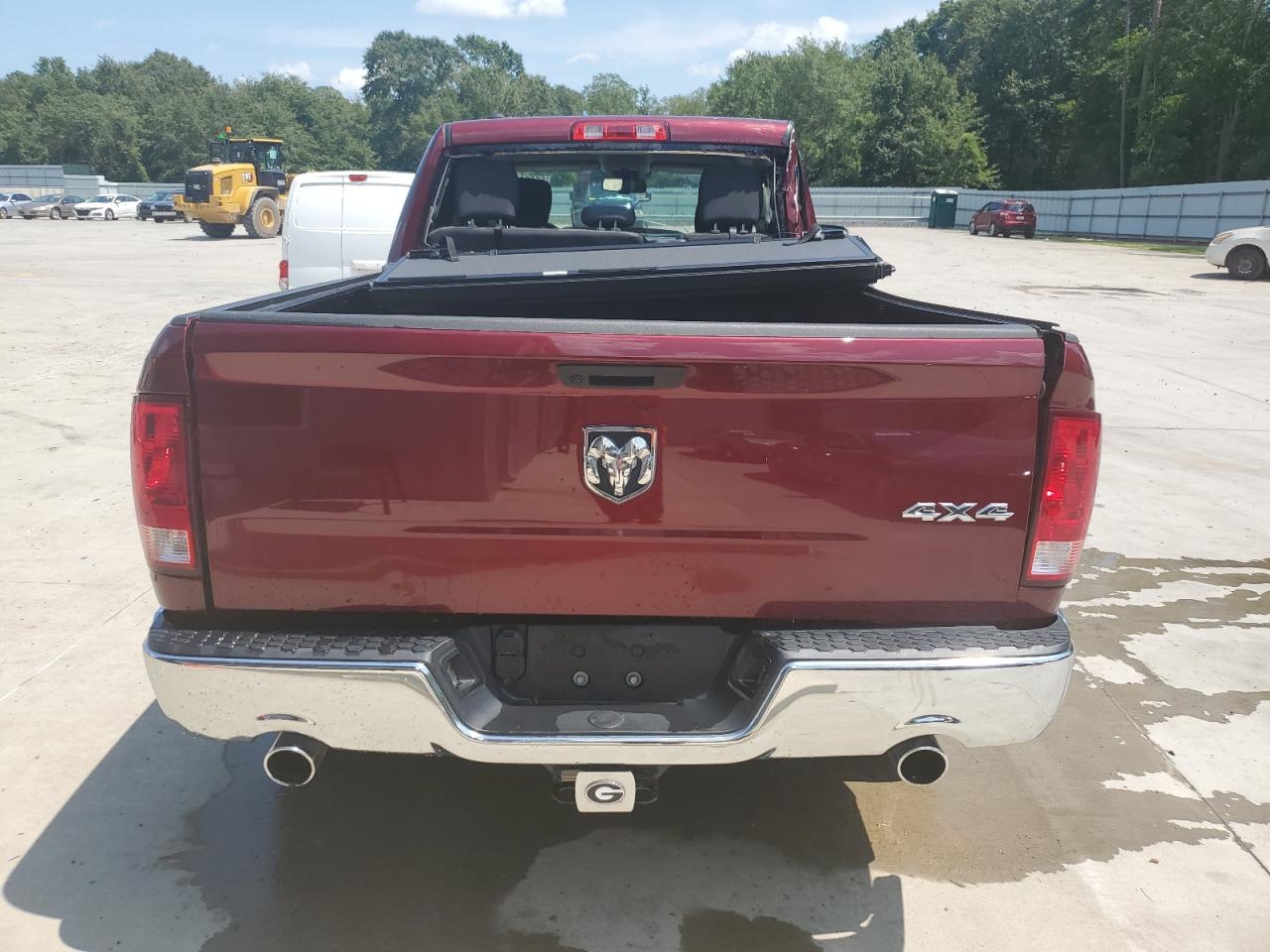 2022 RAM 1500 CLASSIC TRADESMAN VIN:1C6RR7FT1NS174508