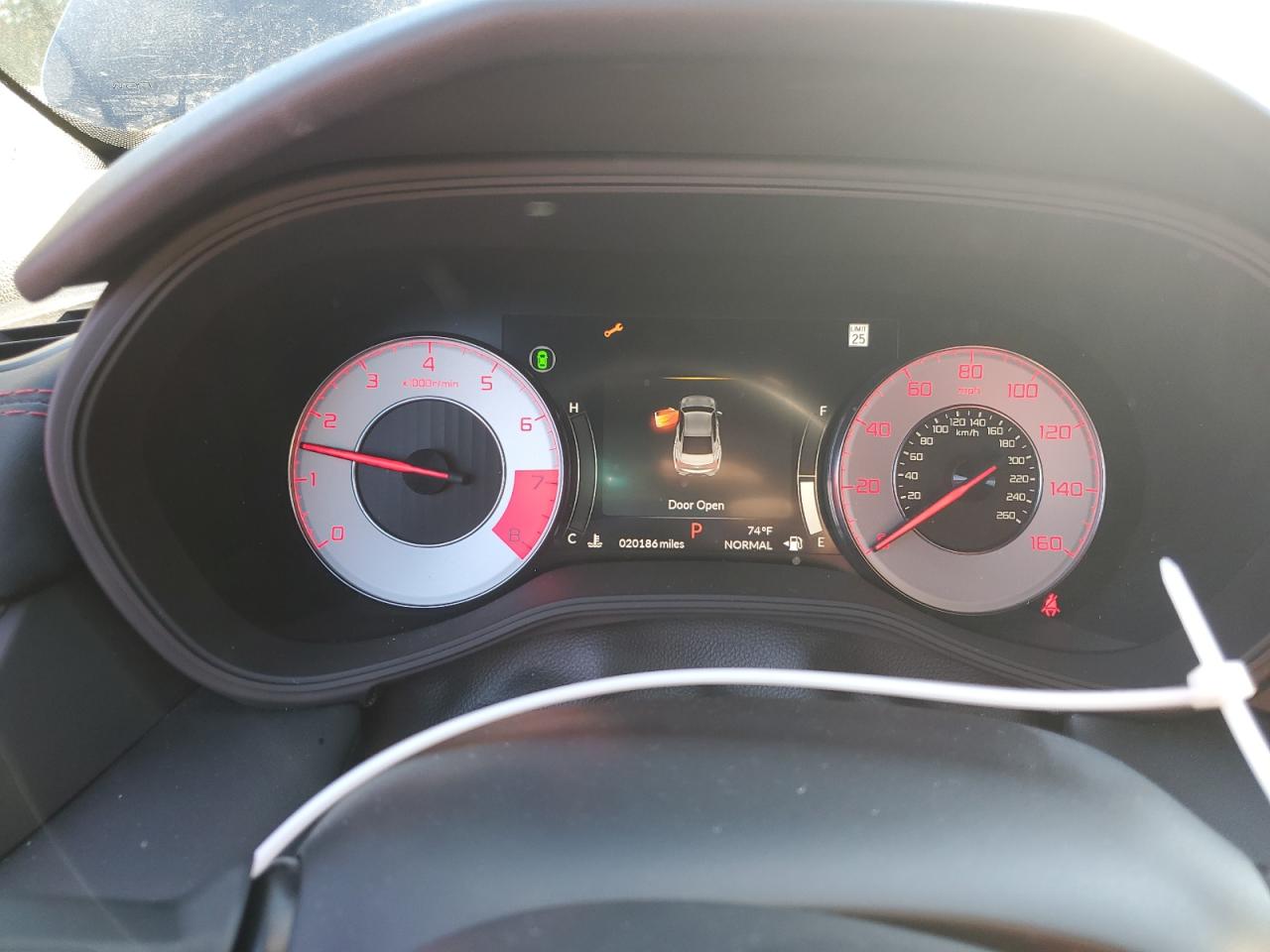 2022 ACURA TLX TECH A VIN:19UUB6F58NA002843