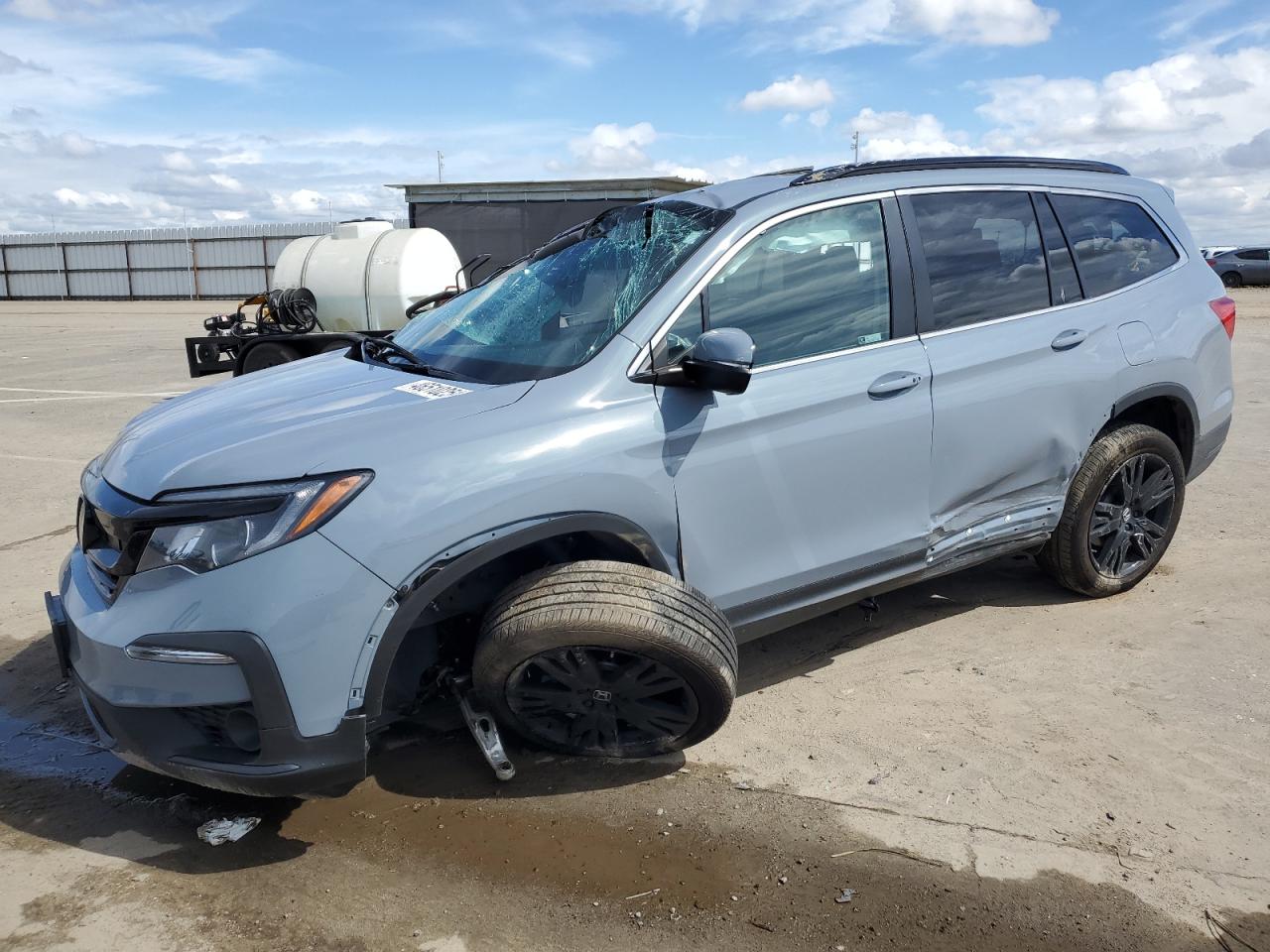 2022 HONDA PILOT SE VIN:5FNYF6H2XNB100061