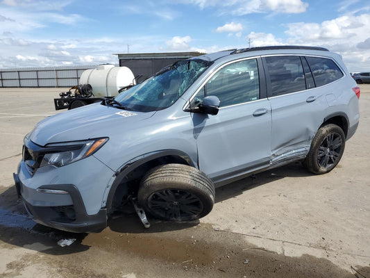 2022 HONDA PILOT SE VIN:5FNYF6H2XNB100061