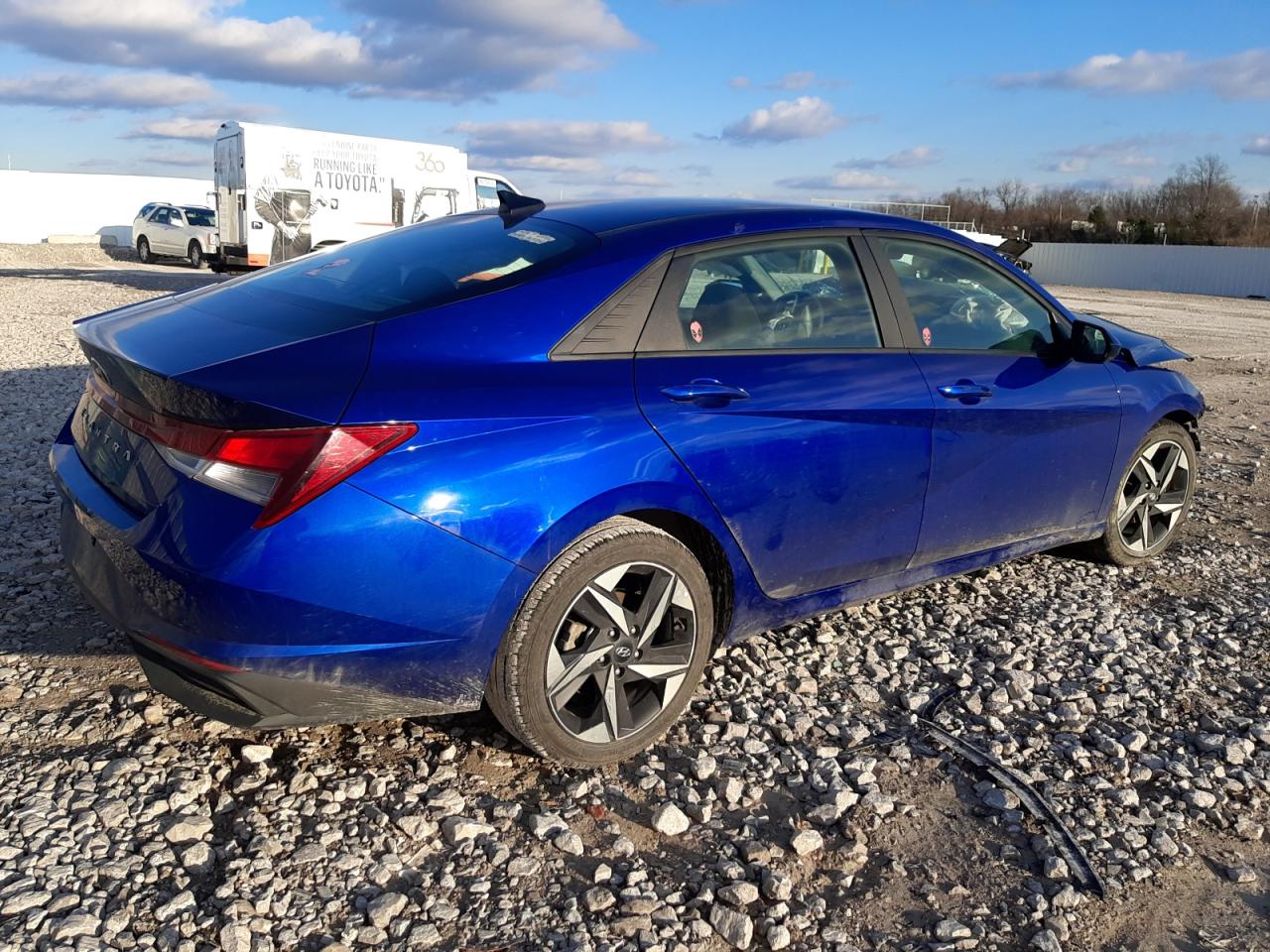 2023 HYUNDAI ELANTRA SEL VIN:KMHLS4AGXPU500501