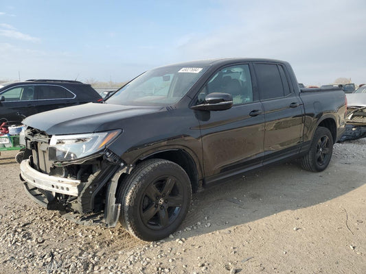 2022 HONDA RIDGELINE BLACK EDITION VIN:5FPYK3F89NB009811