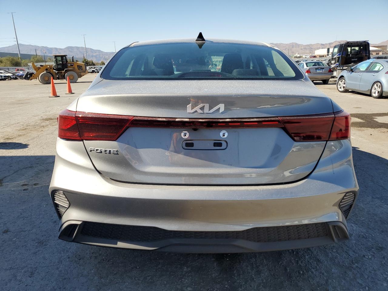 2022 KIA FORTE FE VIN:3KPF24ADXNE468104