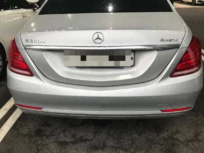 2017 Mercedes-Benz S 350 VIN: