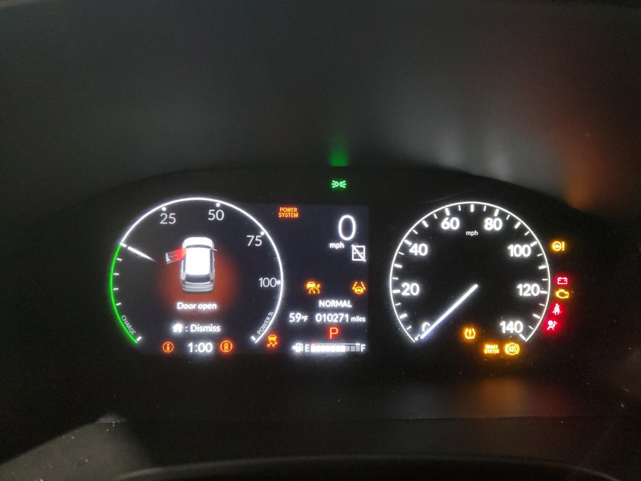 2023 HONDA CR-V SPORT TOURING VIN:5J6RS6H90PL007959