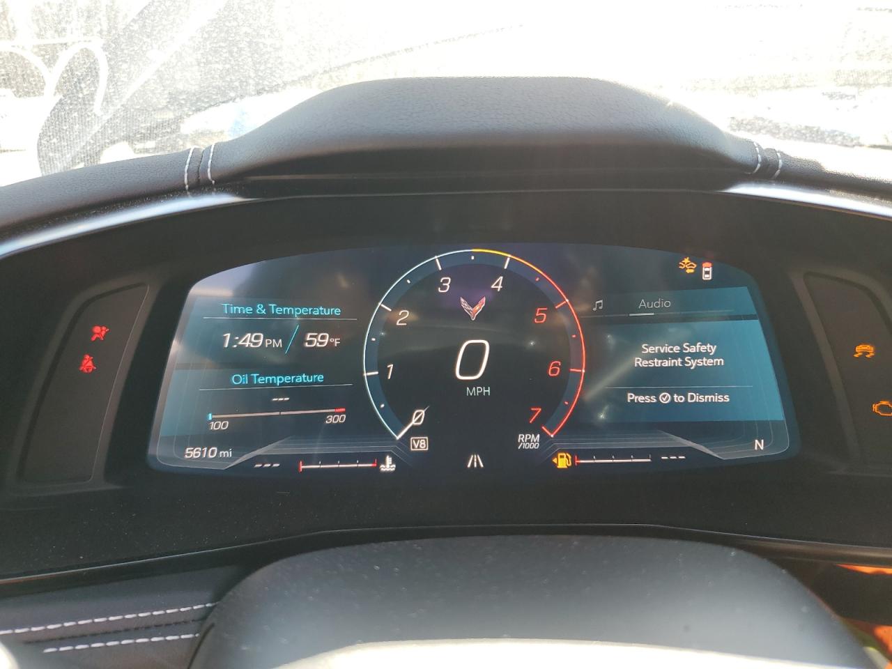 2024 CHEVROLET CORVETTE STINGRAY 1LT VIN:1G1YA2D41R5108533