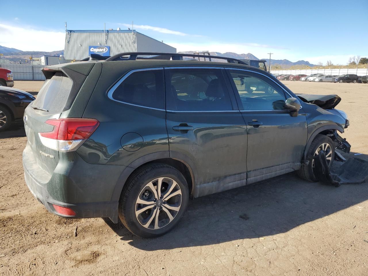 2022 SUBARU FORESTER LIMITED VIN:JF2SKAPC9NH519549