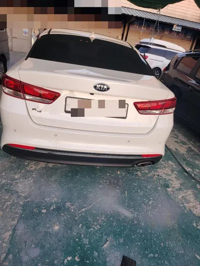 2016 Kia K5 VIN: