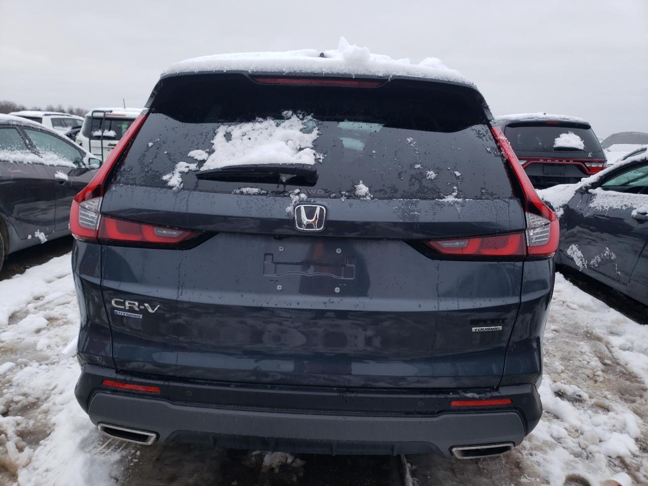 2024 HONDA CR-V SPORT TOURING VIN:7FARS6H94RE018611