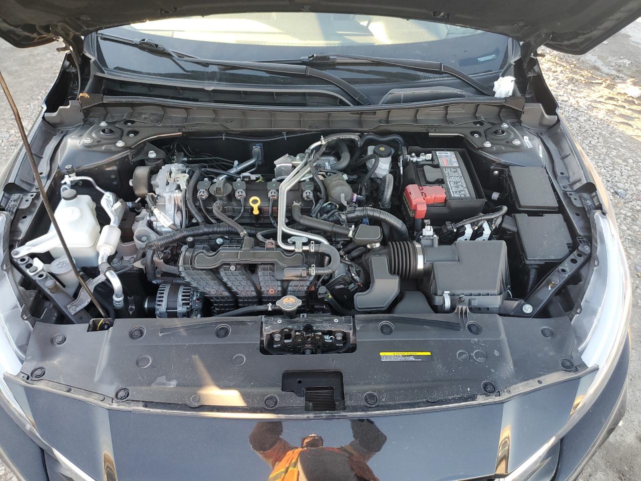 2022 NISSAN ALTIMA SV VIN:1N4BL4DV1NN356664
