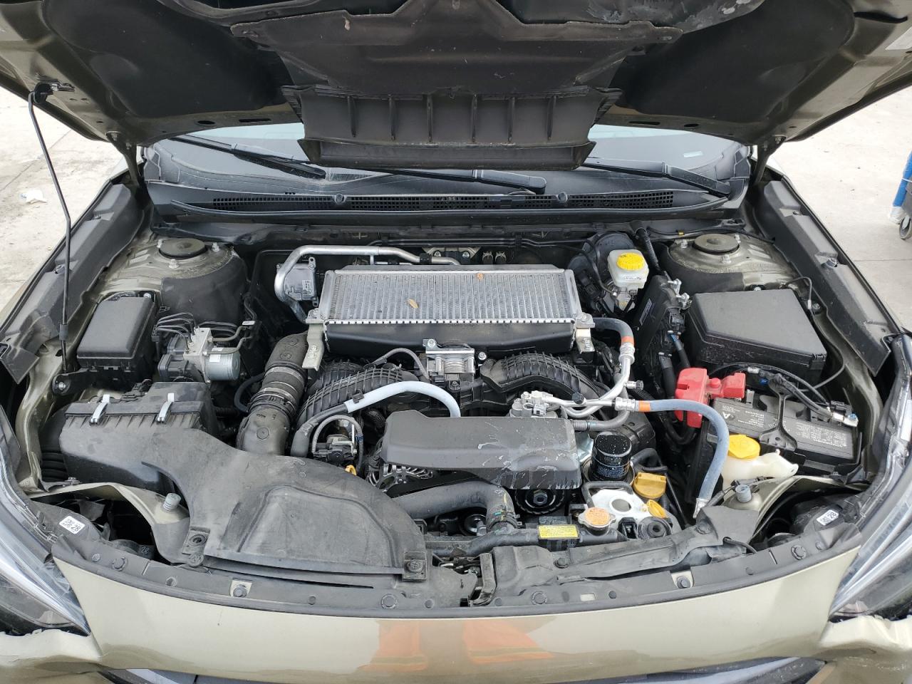 2023 SUBARU OUTBACK TOURING VIN:4S4BTGPDXP3121544