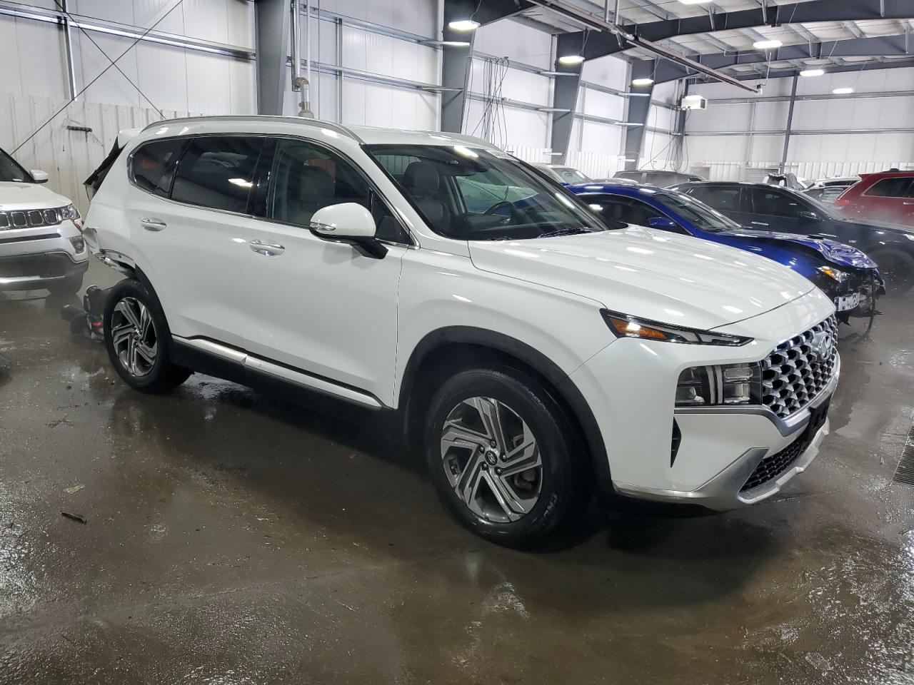 2022 HYUNDAI SANTA FE SEL VIN:5NMS6DAJ7NH405687