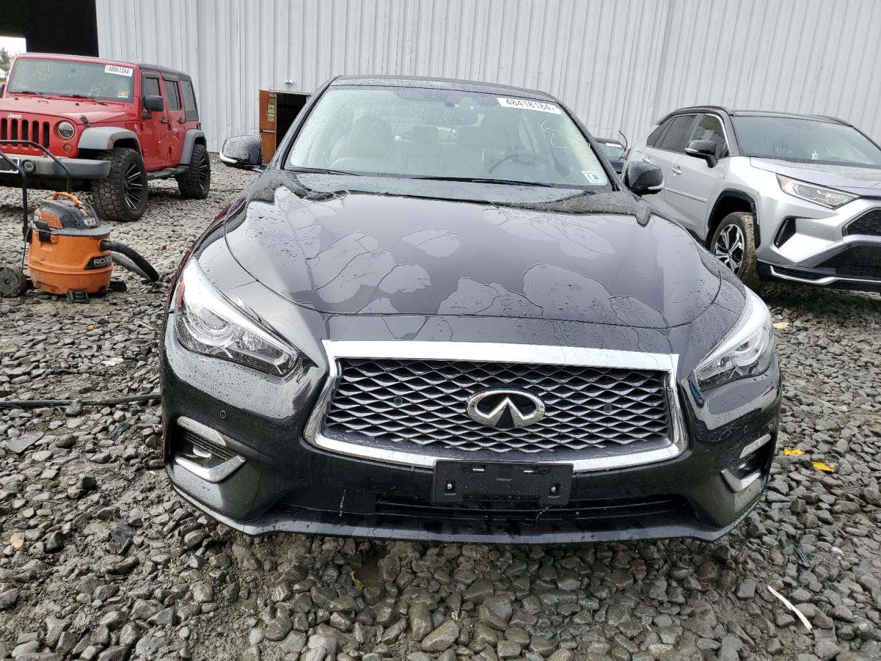 2023 INFINITI Q50 LUXE VIN:JN1EV7BR4PM540615