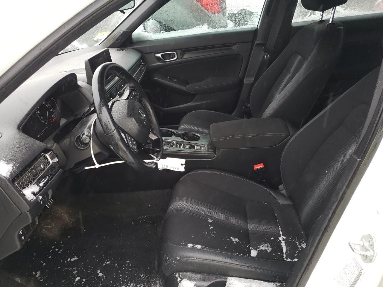 2022 HONDA CIVIC SPORT VIN:2HGFE2F56NH588601