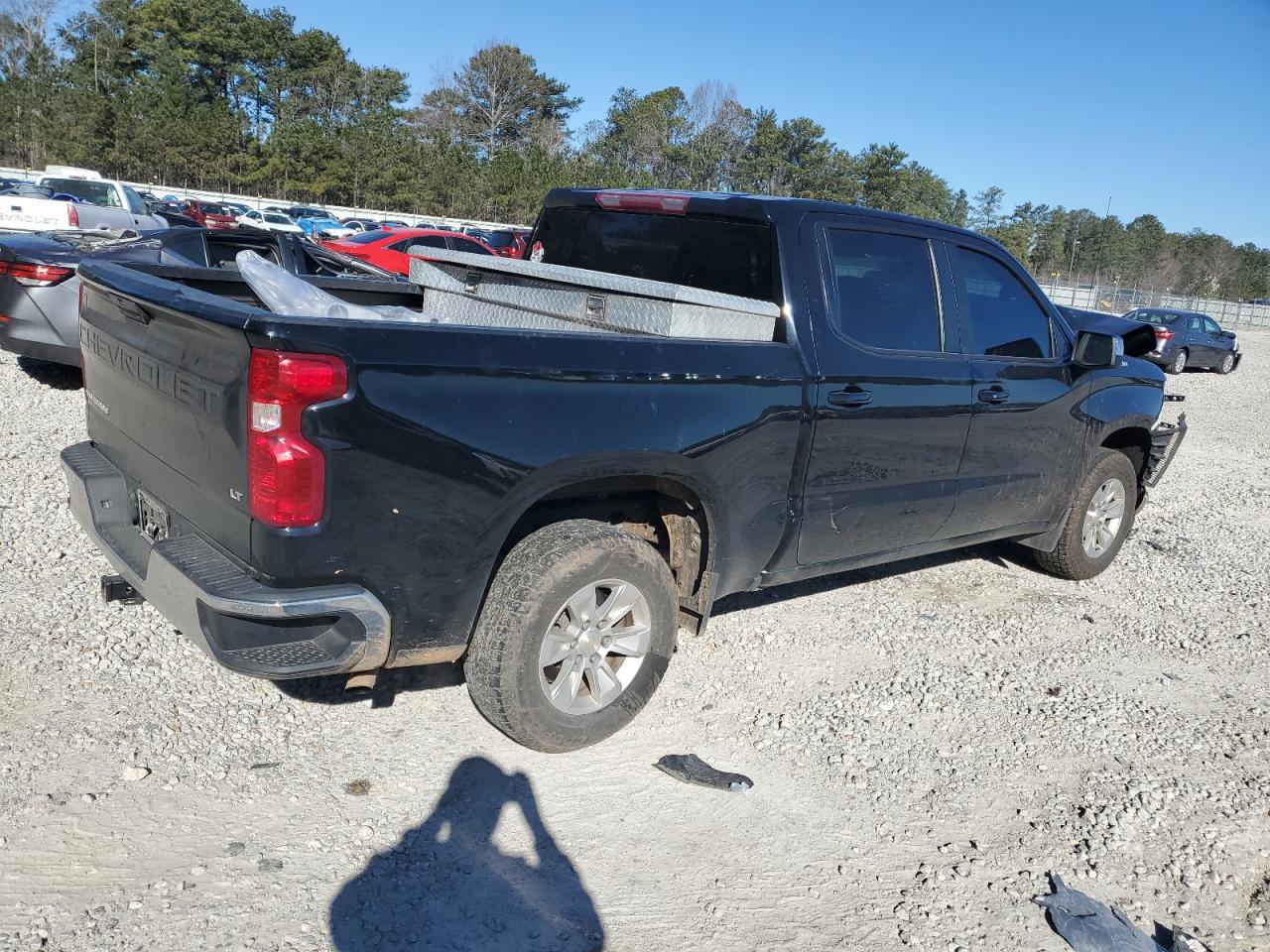 2022 CHEVROLET SILVERADO LTD C1500 LT VIN:3GCPWCED4NG121580