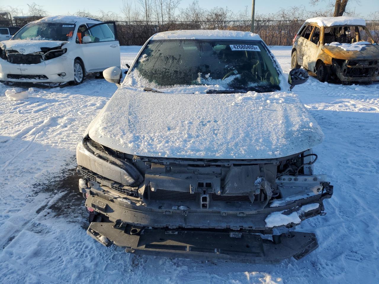2022 HONDA CIVIC LX VIN:2HGFE2F23NH130441