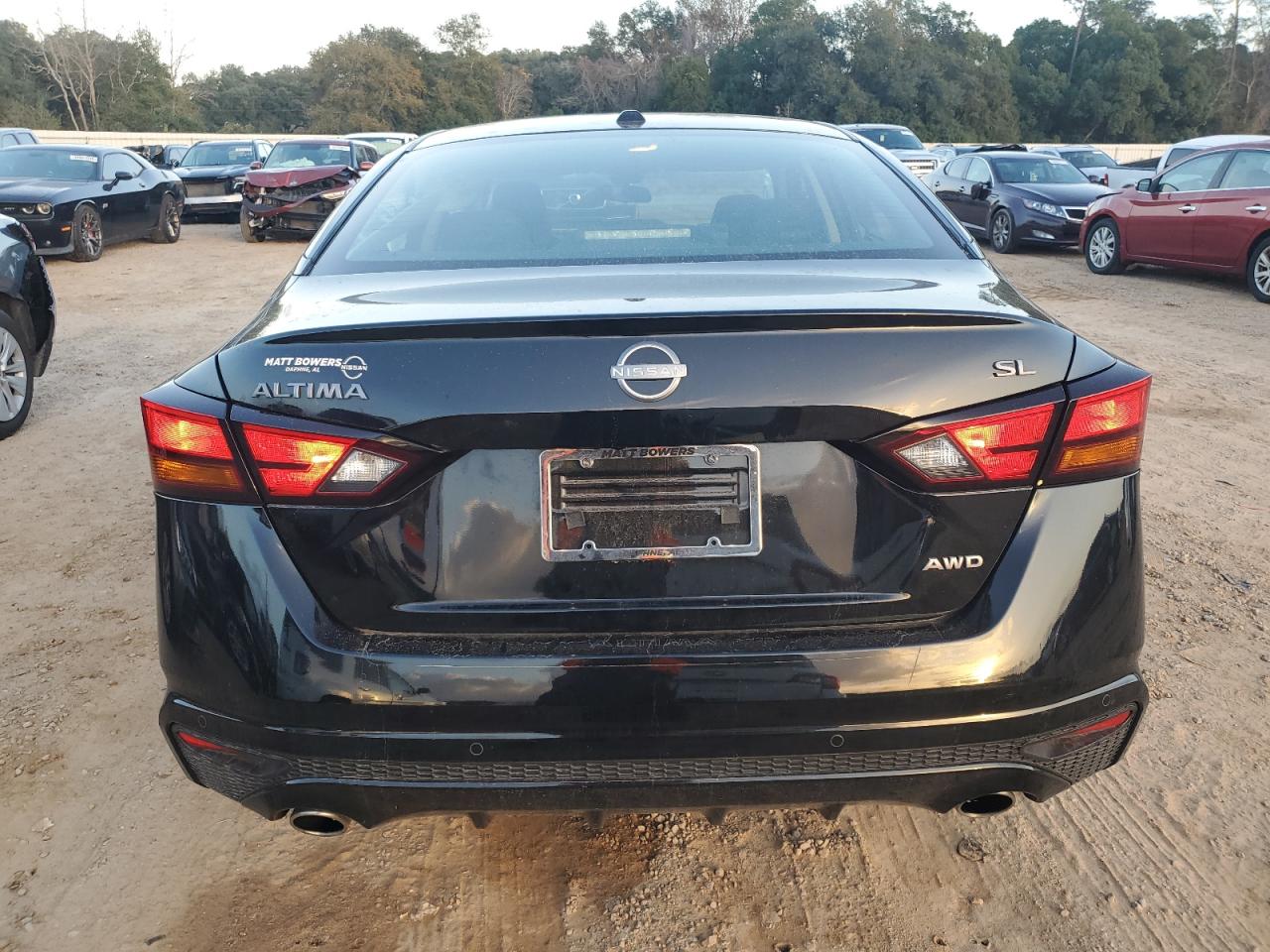 2024 NISSAN ALTIMA SL VIN:1N4BL4EW9RN320024