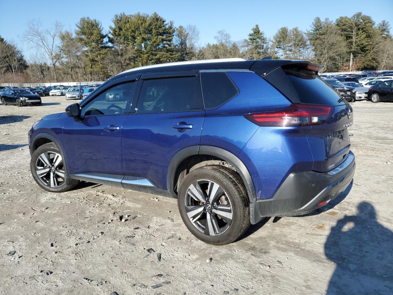 2023 NISSAN ROGUE SL VIN:JN8BT3CB5PW473502