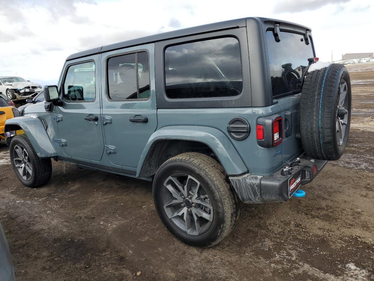 2024 JEEP WRANGLER 4XE VIN:1C4RJXN66RW193839