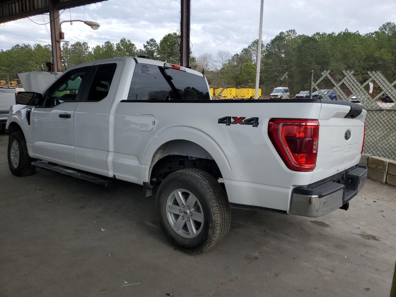 2023 FORD F150 SUPER CAB VIN:1FTFX1E57PFA05607