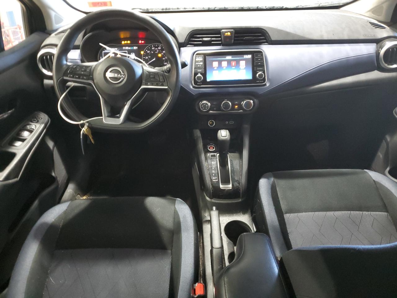 2024 NISSAN VERSA SV VIN:3N1CN8EV6RL831281