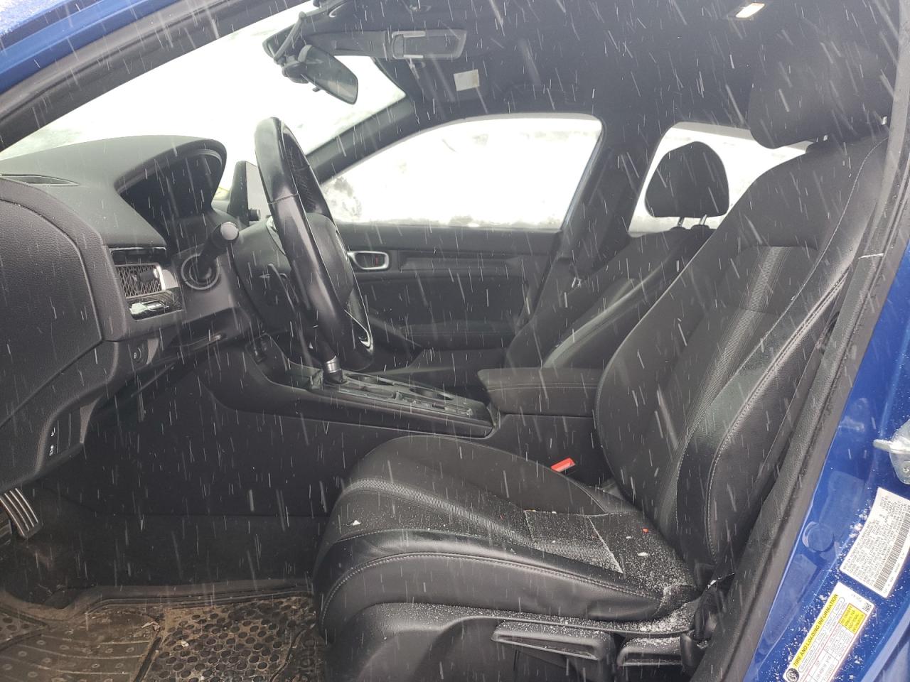 2022 HONDA CIVIC SPORT VIN:2HGFE2F5XNH504893