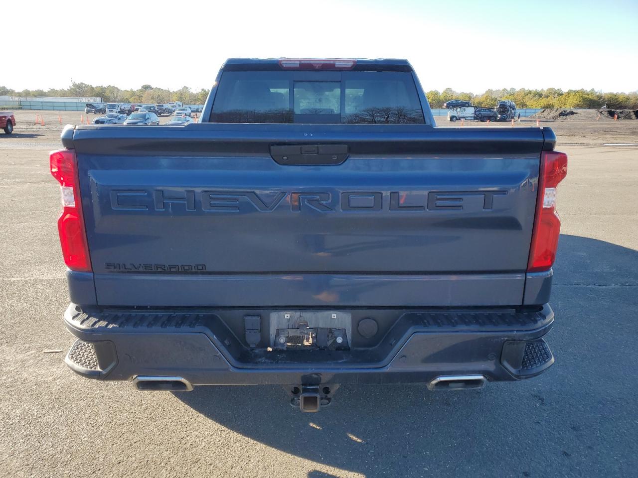2022 CHEVROLET SILVERADO LTD K1500 HIGH COUNTRY VIN:1GCUYHEL8NZ195960