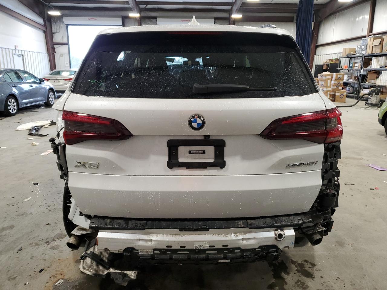 2022 BMW X5 XDRIVE40I VIN:5UXCR6C01N9M53529