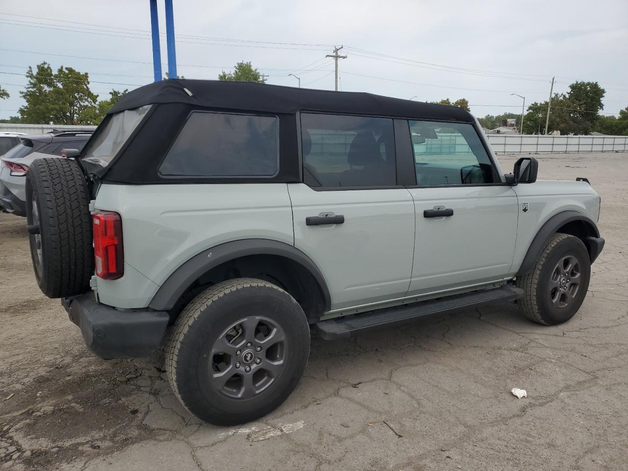 2022 FORD BRONCO BASE VIN:1FMDE5BH1NLB79010