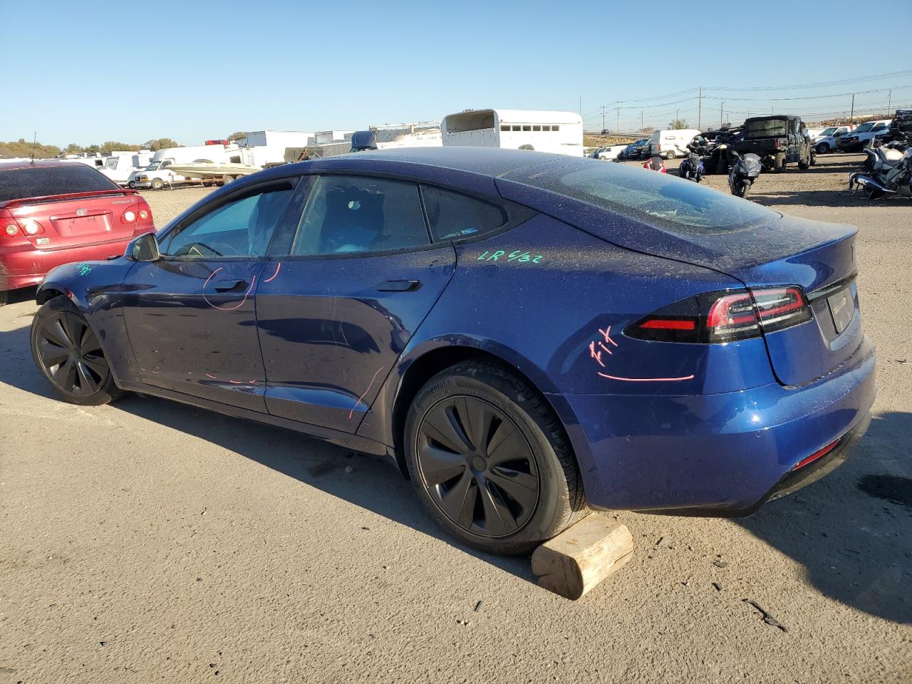 2022 TESLA MODEL S  VIN:5YJSA1E58NF491586