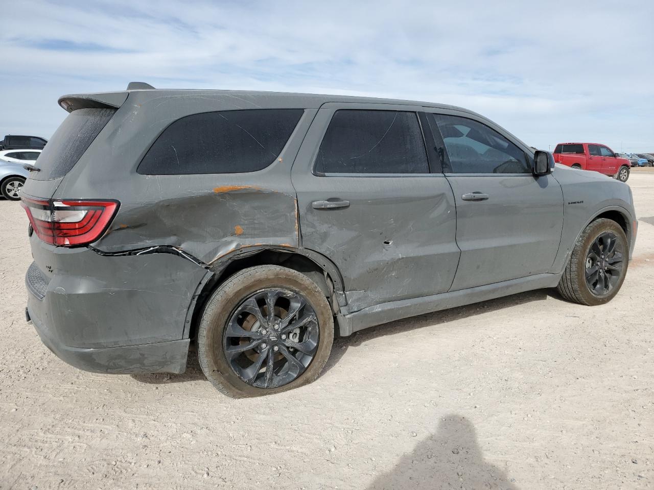 2022 DODGE DURANGO R/T VIN:1FDXE4FS5JDC19672