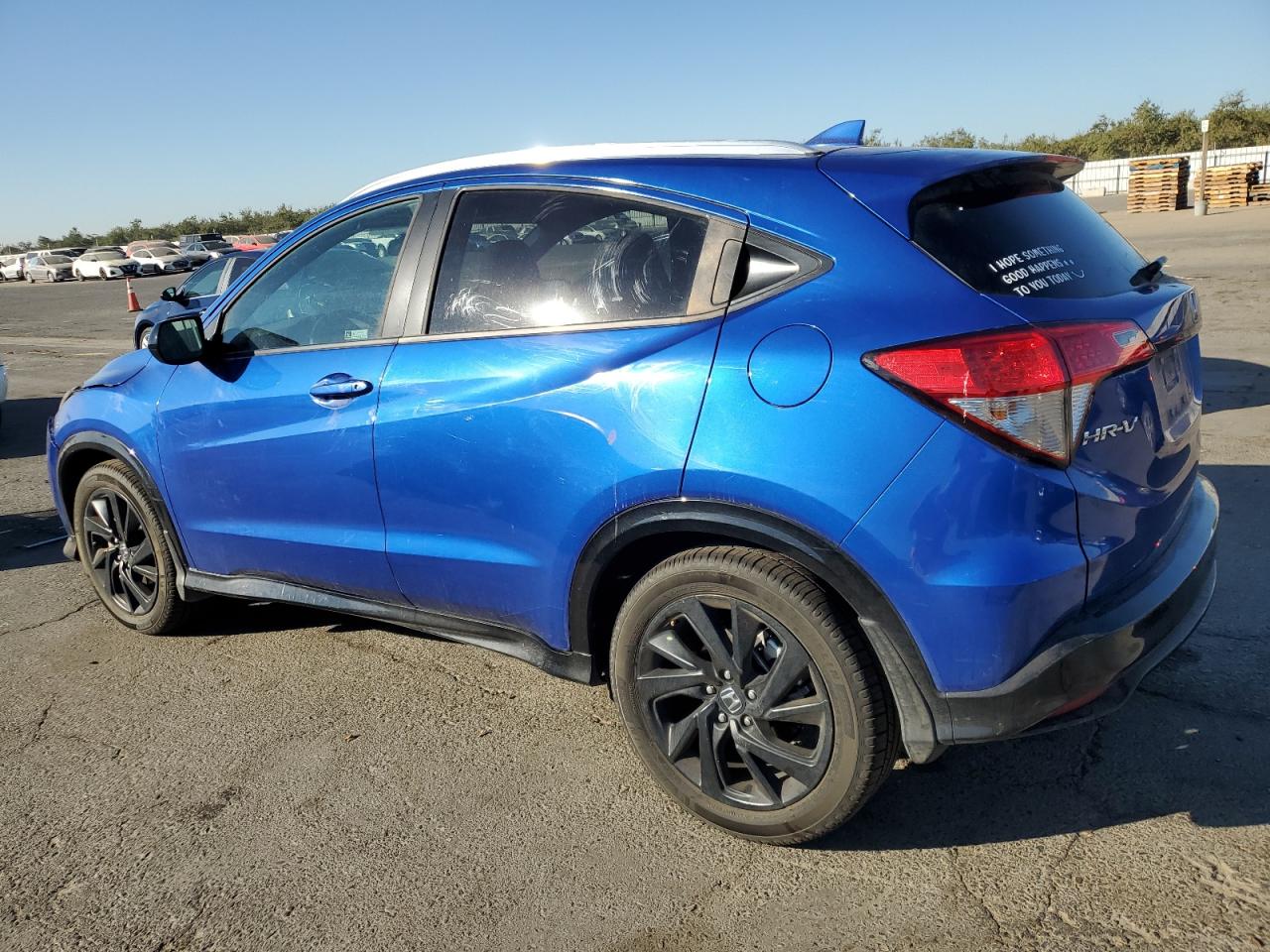2022 HONDA HR-V SPORT VIN:3CZRU5H11NM731315