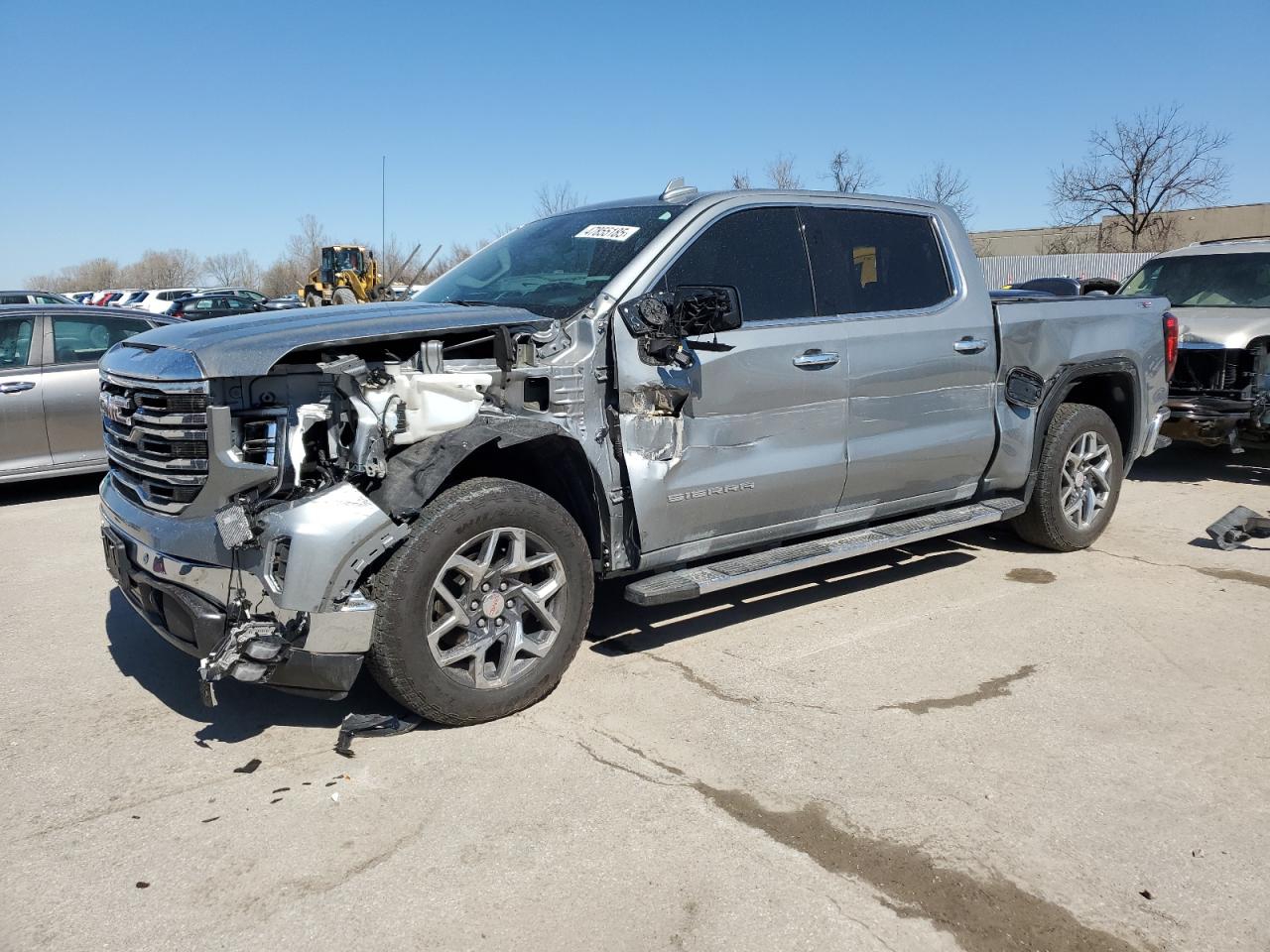2024 GMC SIERRA K1500 SLT VIN:1GTUUDED1RZ142651