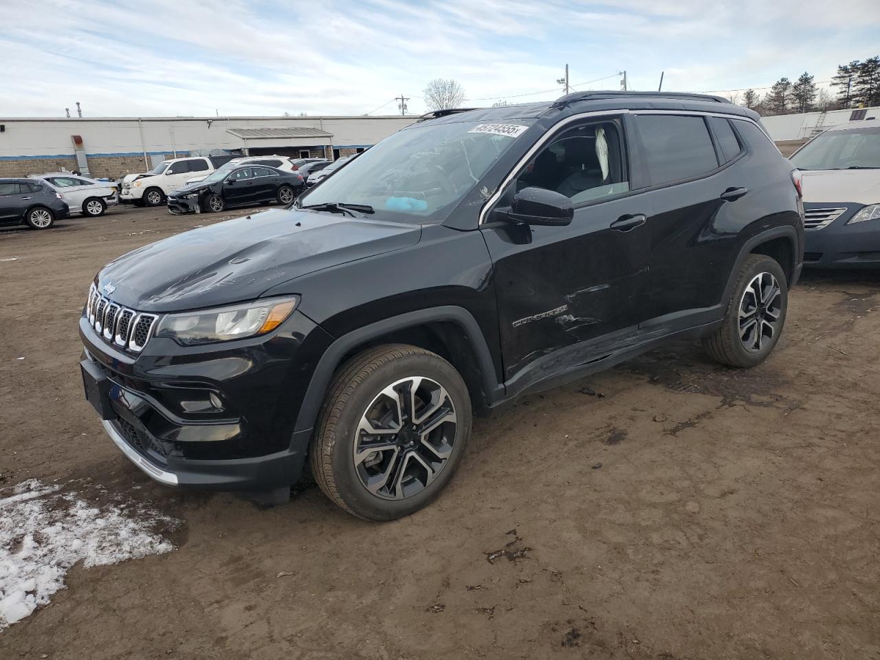 2023 JEEP COMPASS LIMITED VIN:3C4NJDCN3PT501060