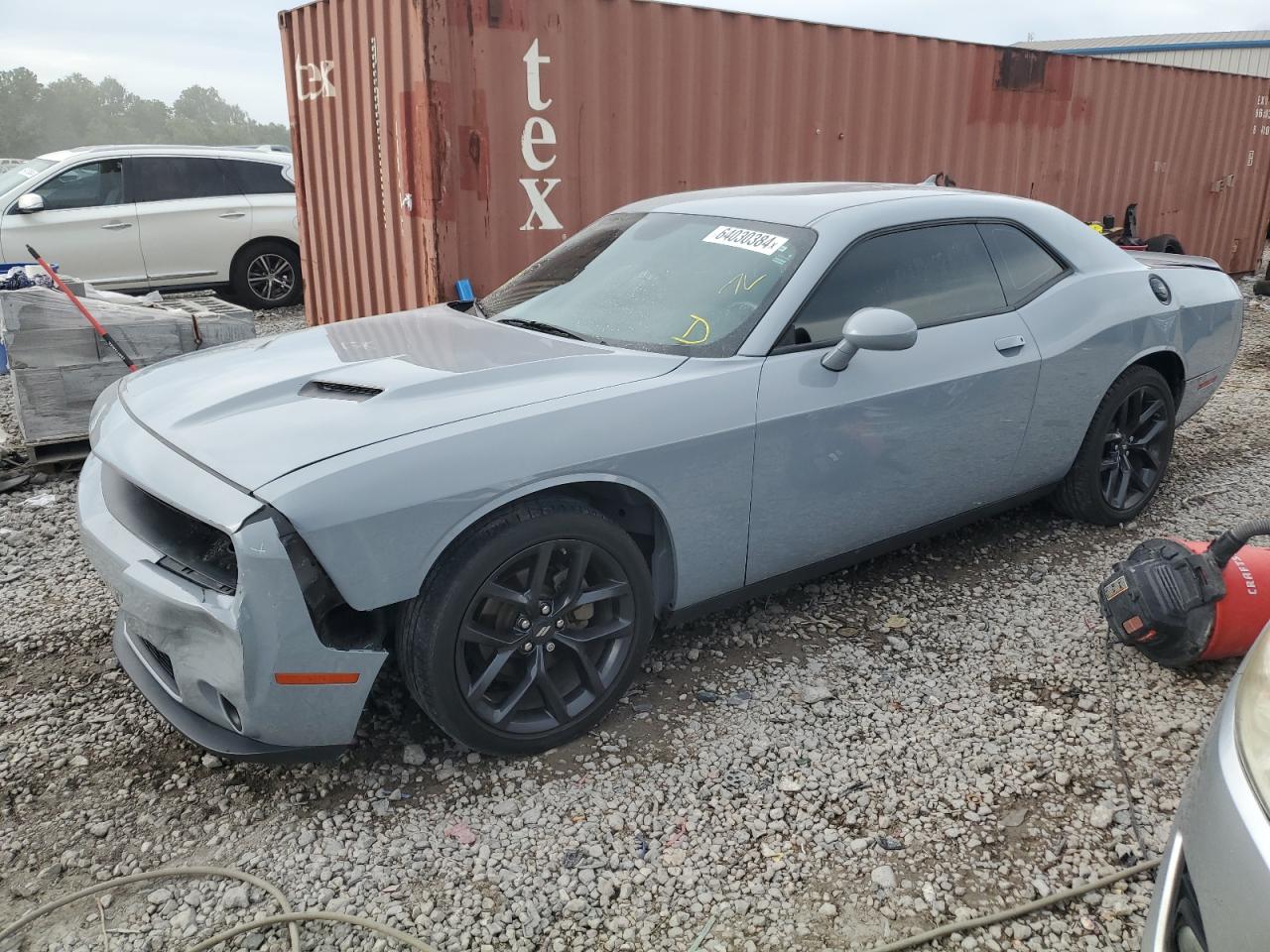 2022 DODGE CHALLENGER SXT VIN:2C3CDZAG6NH151417