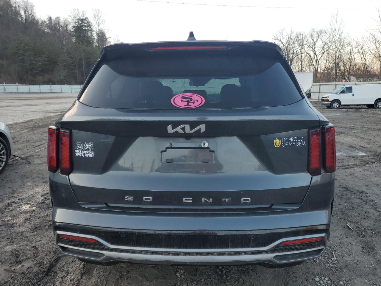 2022 KIA SORENTO S VIN:5XYRL4LC9NG154008