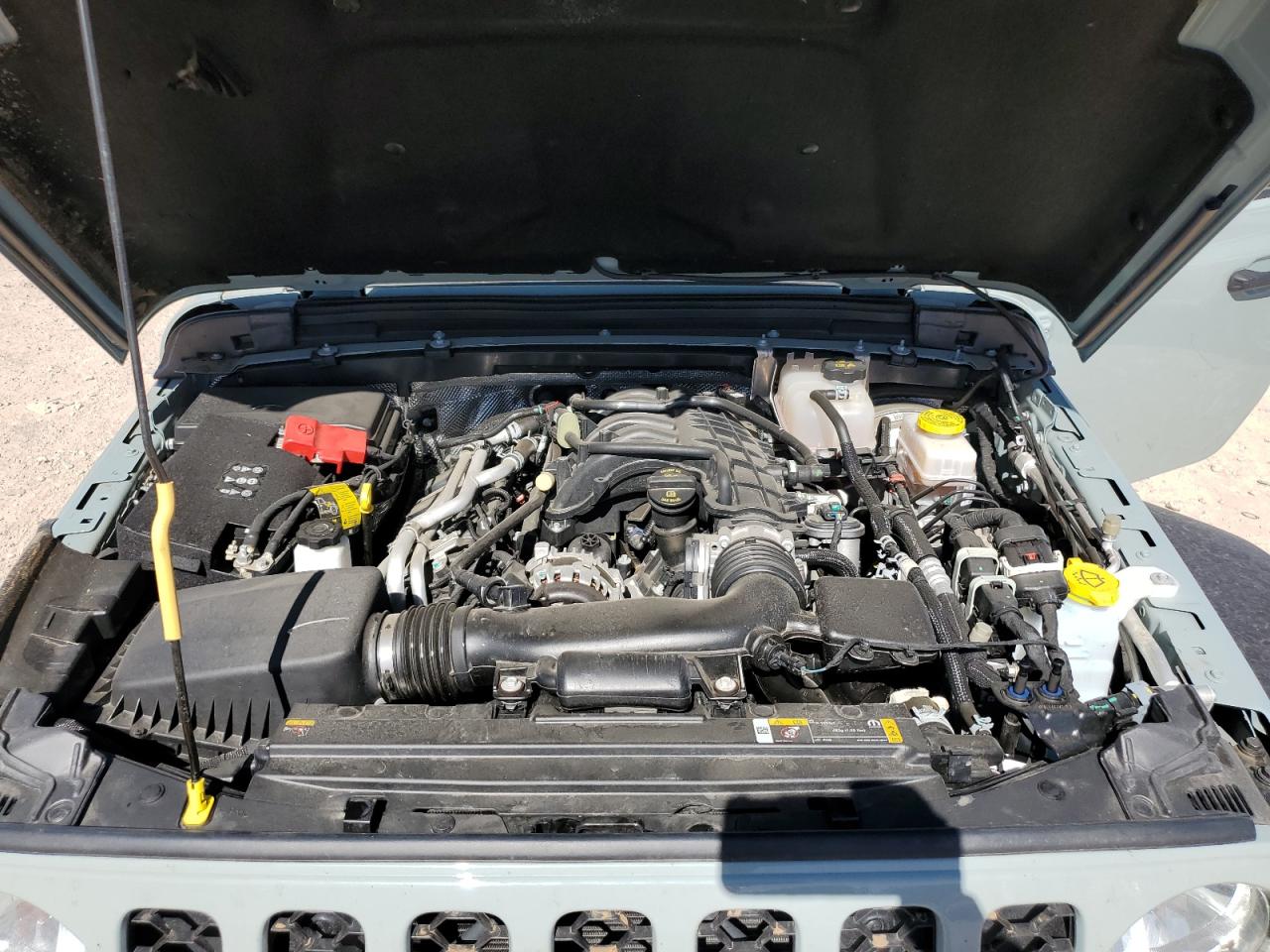 2024 JEEP WRANGLER SPORT VIN:1C4PJXDG2RW207348