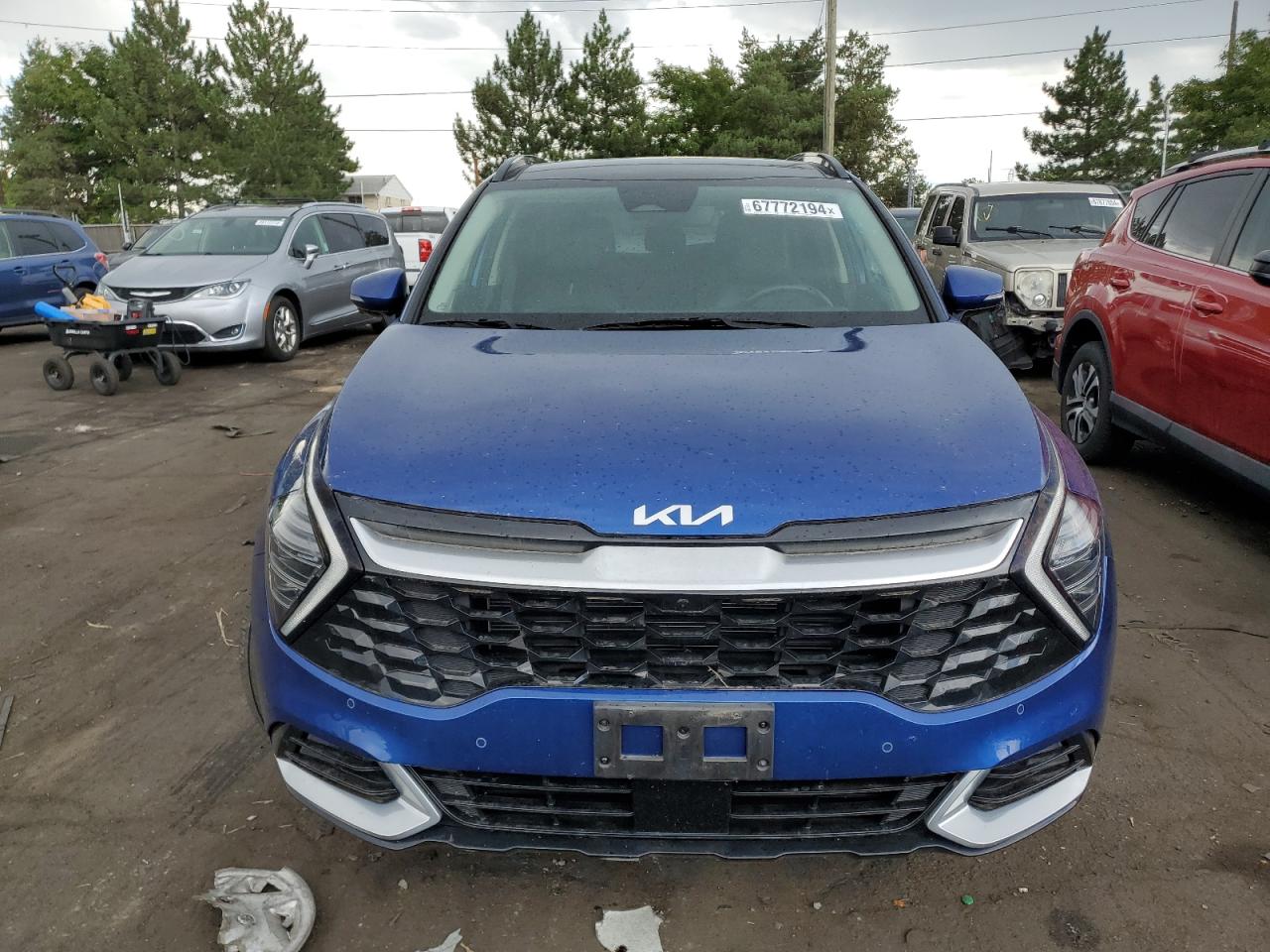 2023 KIA SPORTAGE SX PRESTIGE VIN:5XYK53AF5PG038021